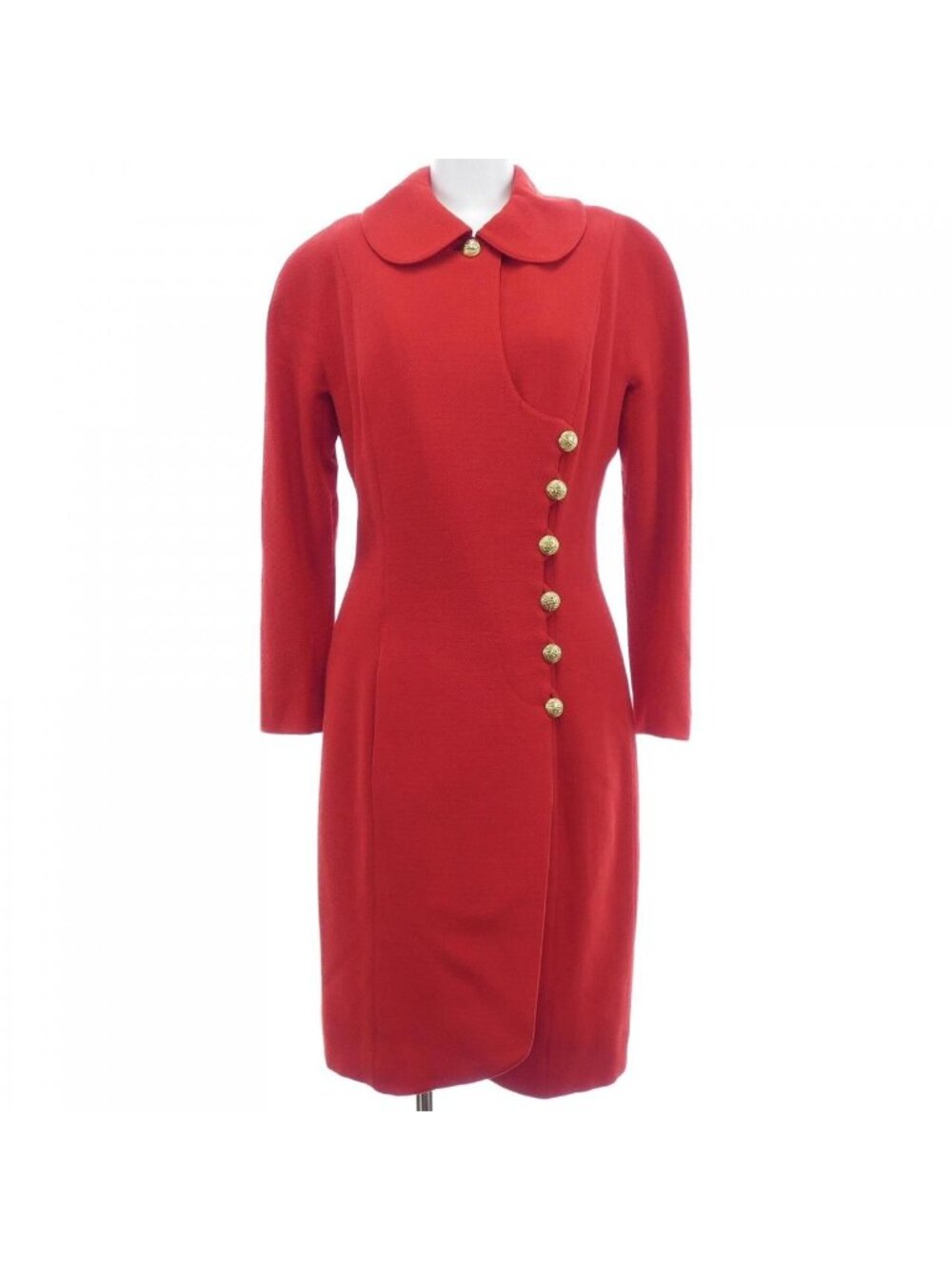 Chanel Vintage Dress Red